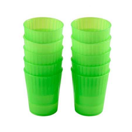 Gobelets 22Cl Vert Lot De 10 Gilac - 1 Gobelets 22Cl Vert Lot De 10 Gilac - 1