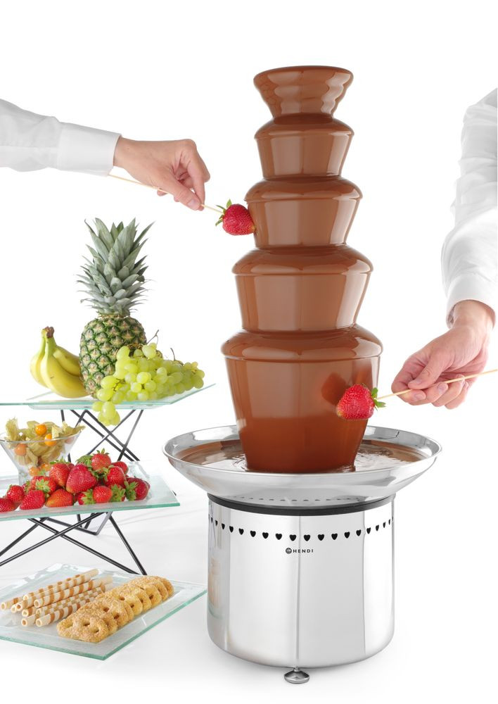 Fontaine à chocolat simple - 230 V - 60 W - 310 mm