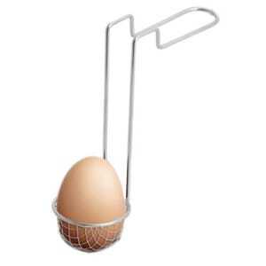 Cuiseur à œufs inox EGG-8564 Design pour 1 à 7 œufs, cuisson réglable,  signal sonore et bol pour œufs brouillés - Cuiseur à oeuf - Achat & prix