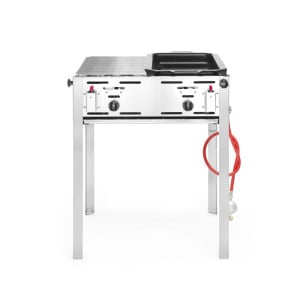 Barbecue à Gaz Professionnel Roast-Master Maxi - 11,6 kW