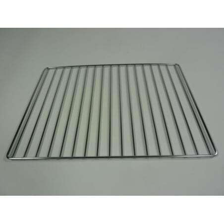 Grille Acier Chromé 442 x 325 Mm Bartscher - 1 Grille Acier Chromé 442 x 325 Mm Bartscher - 1