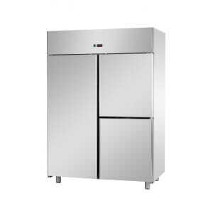 Armoire Pâtissière 600 x 400 - 1400 L Positive - 1 Porte Pleine + 2 Portillons Isotech - 1