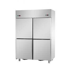 Armoire Pâtissière 600 x 400 - 1400 L 1/2 Négative et 1/2 Positive Isotech - 1