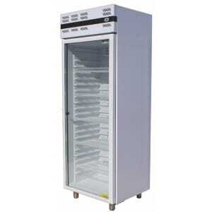 Armoire Pâtissière 600 x 400  - 440 L Négative Statique Vitrée FourniResto - 1