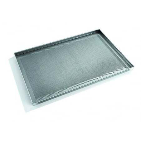 Plaque Aluminium Perforée 600 x 400 Mm Piron - 1 Plaque Aluminium Perforée 600 x 400 Mm Piron - 1