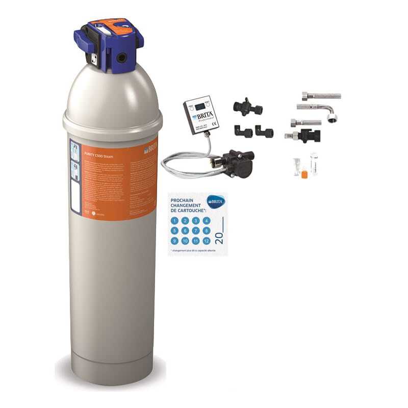 Kit de filtration de l'eau Purity C300 pour distributeurs automatiques,  machines à café et percolateurs