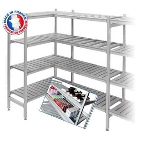 Rayonnage 3 Niveaux - Profondeur 450 mm SOFINOR - 1 Rayonnage 3 Niveaux - Profondeur 450 mm SOFINOR - 1