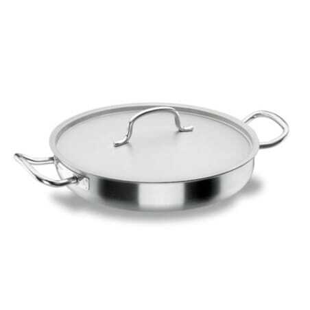 Plat Rond avec Couvercle - Chef Classic Lacor - 1 Plat Rond avec Couvercle - Chef Classic Lacor - 1