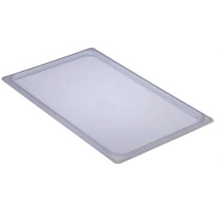 Couvercle étanche pour bacs gastronomes en polypropylène translucide - Lot de 6 Cambro - 1 Couvercle étanche pour bacs gastronomes en polypropylène translucide - Lot de 6 Cambro - 1