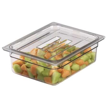Couvercle à poignée pour bacs gastronormes Transparent Camview™sans BPA - Lot de 6 Cambro - 1 Couvercle à poignée pour bacs gastronormes Transparent Camview™sans BPA - Lot de 6 Cambro - 1