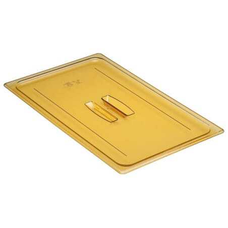 Couvercle à poignée pour bacs gastronormes H-Pans - Lot de 6 Cambro - 1 Couvercle à poignée pour bacs gastronormes H-Pans - Lot de 6 Cambro - 1