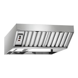 Hotte à Condensation pour Four Silversteam 2