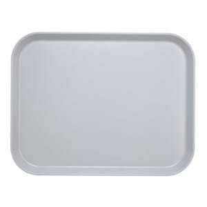 Plateau polyester 36 x 46 cm, forme Century (forme profilée) - Lot de 12 Cambro - 1