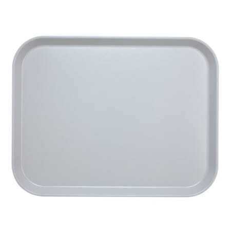 Plateau polyester 36 x 46 cm, forme Century (forme profilée) - Lot de 12 Cambro - 1