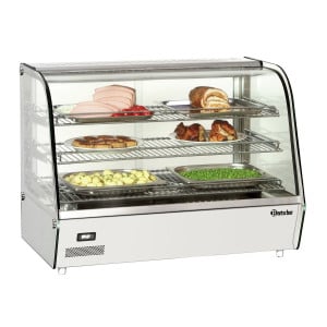 Vitrine Chauffante Deli Plus II - 160 L
