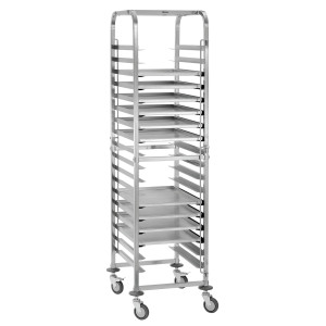 Chariot Euronorm 600 x 400 - 18 Niveaux
