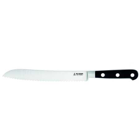 Couteau à pain 20 cm Forgé idéal Au Nain - 1 Couteau à pain 20 cm Forgé idéal Au Nain - 1
