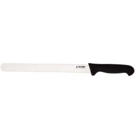 Couteau à génoise et entremets lame à dents demi-lune 28cm Au Nain Au Nain - 1 Couteau à génoise et entremets lame à dents demi-lune 28cm Au Nain Au Nain - 1