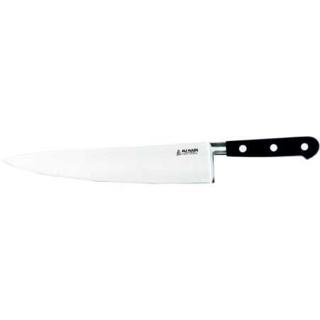 Couteau de Chef lame "forgé idéal" Au Nain - 1 Couteau de Chef lame "forgé idéal" Au Nain - 1