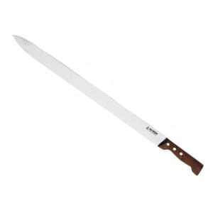 Couteau à kebab lame 50 cm inox manche palissandre Au Nain - 21