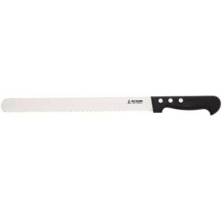 Couteau Génoise et entremet avec 3 rivets 28 cm Au Nain - 1 Couteau Génoise et entremet avec 3 rivets 28 cm Au Nain - 1