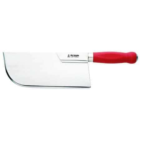 Feuille de boucher à renfort lame inox 26cm Au Nain - 1 Feuille de boucher à renfort lame inox 26cm Au Nain - 1