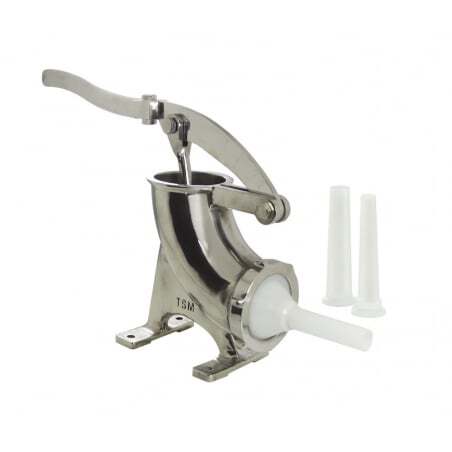 Poussoir Manuel Horizontal Inox Tellier - 1 Poussoir Manuel Horizontal Inox Tellier - 1