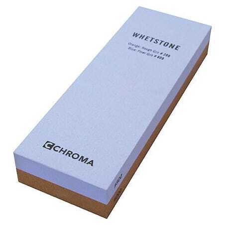 Pierre à aiguiser grains 200/8000 sans socle Chroma - 6 Pierre à aiguiser grains 200/8000 sans socle Chroma - 6