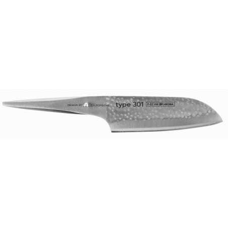 Couteau santoku martelé 18 cm Type 301 Design by F.A. Porsche Chroma - 18 Couteau santoku martelé 18 cm Type 301 Design by F.A. Porsche Chroma - 18