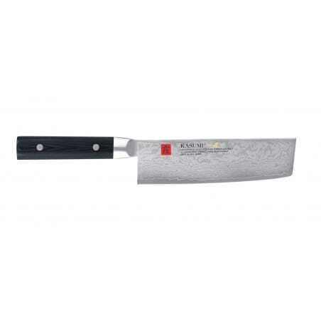 Couteau Nakiri Masterpiece Damas lame 17 cm Kasumi - 1 Couteau Nakiri Masterpiece Damas lame 17 cm Kasumi - 1