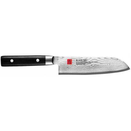 Couteau Santoku Kasumi Standard Damas lame 18 cm Kasumi - 1 Couteau Santoku Kasumi Standard Damas lame 18 cm Kasumi - 1