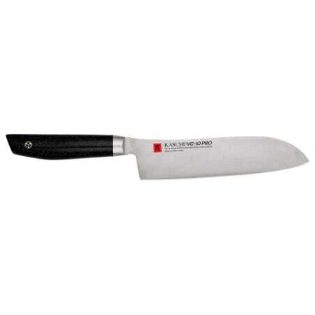 Couteau Santoku VG10 Pro lame 18 cm Kasumi - 1 Couteau Santoku VG10 Pro lame 18 cm Kasumi - 1