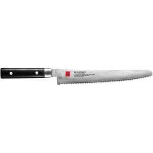 Couteau à pain Kasumi Standard Damas Lame 25 cm Kasumi - 103