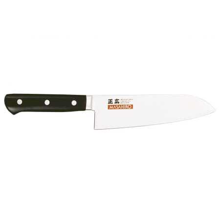 Couteau Santoku lame 17,5 cm Masahiro - 7 Couteau Santoku lame 17,5 cm Masahiro - 7