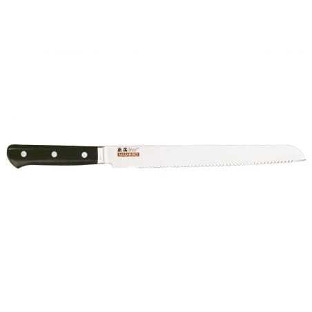 Couteau à pain dentelure douce lame 24 cm Masahiro - 10