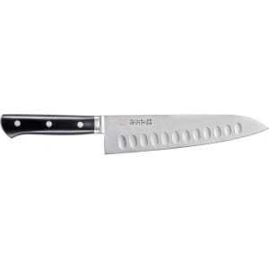 Couteau Chef éminceur alvéolé lame 21 cm Masahiro - 39