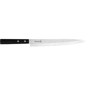 Couteau à sushis Yanagiba (Sashimi) droitier lame 27 cm Masahiro - 1
