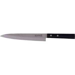 Couteau à sushis Yanagiba (Sashimi) gaucher lame 20 cm Masahiro - 1