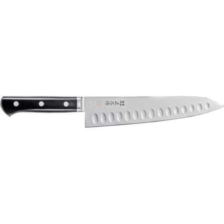 Couteau Chef éminceur alvéolé lame 24 cm Masahiro - 16 Couteau Chef éminceur alvéolé lame 24 cm Masahiro - 16