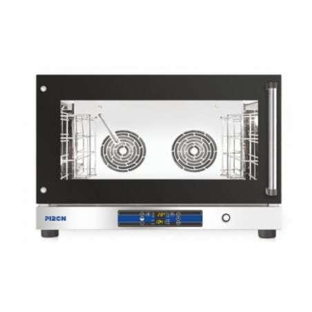 Four à convection professionnel de 4 niveaux 600X400 ou GN1/1 Piron - 1 Four à convection professionnel de 4 niveaux 600X400 ou GN1/1 Piron - 1