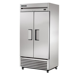 Armoire Réfrigérée Positive en Inox et Aluminium - 2 Portes - 991 L