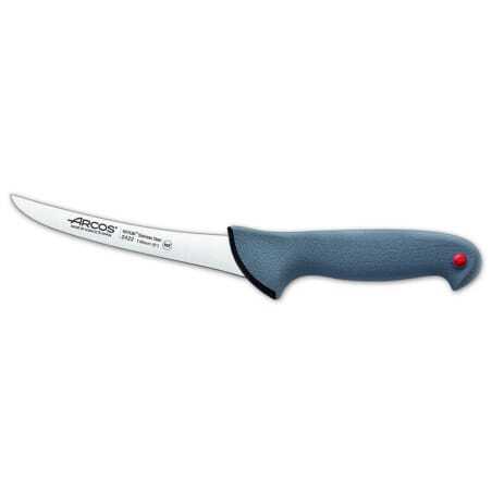 Couteau désosser Colour Prof lame usée inversée 14 cm Arcos - 1 Couteau désosser Colour Prof lame usée inversée 14 cm Arcos - 1