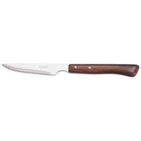 Couteau à Steak manche bois comprimé 11 cm - Lot de 12 Arcos - 1 Couteau à Steak manche bois comprimé 11 cm - Lot de 12 Arcos - 1