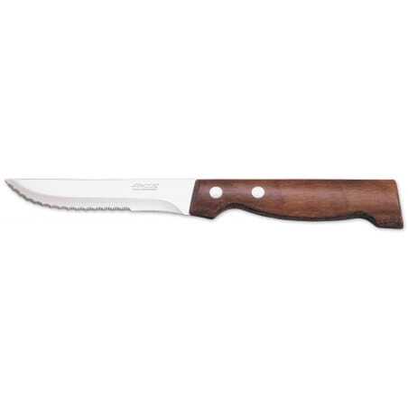 Couteau à Steak manche bois comprimé côte à l'os 11 cm Arcos - 2 Couteau à Steak manche bois comprimé côte à l'os 11 cm Arcos - 2