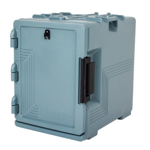 Bac Alimentaire Bleu Ardoise - 460 x 630 mm