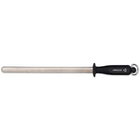 Fusil à aiguiser mèche ovale diamant de 30 cm Arcos - 1 Fusil à aiguiser mèche ovale diamant de 30 cm Arcos - 1