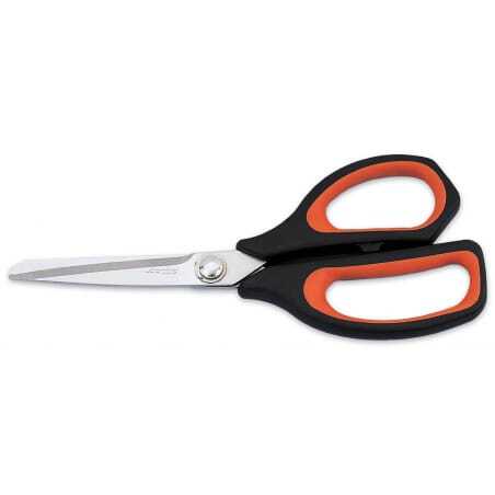 Ciseaux professionnels lame crantée 21,5 cm Blister Arcos - 1 Ciseaux professionnels lame crantée 21,5 cm Blister Arcos - 1