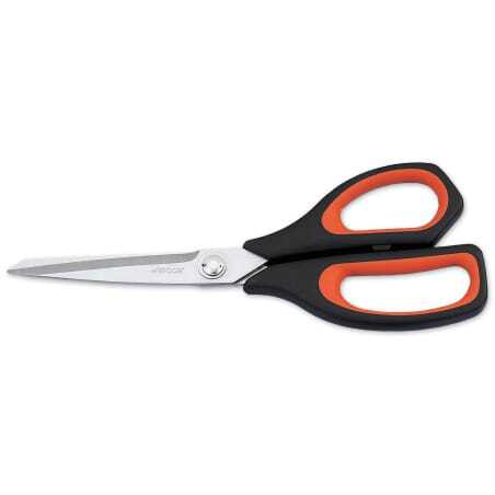 Ciseaux professionnels lame crantée 23,5 cm Blister Arcos - 1 Ciseaux professionnels lame crantée 23,5 cm Blister Arcos - 1