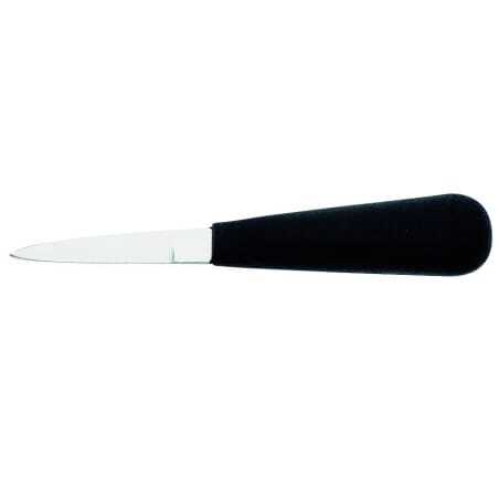 Lancette à Huîtres noire Manche Moulé 8 cm Au Nain - 1 Lancette à Huîtres noire Manche Moulé 8 cm Au Nain - 1
