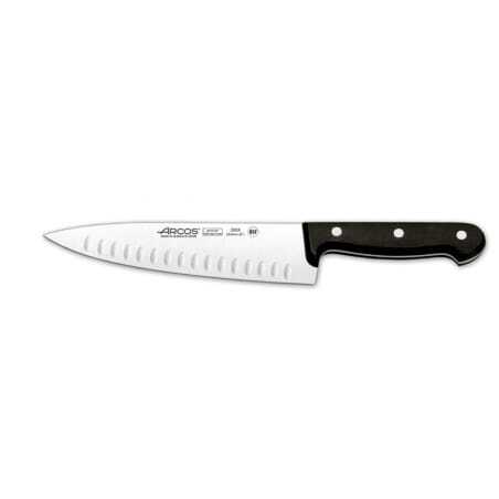 Couteau de cuisine Universal lame 20 cm alvéolée Arcos - 1 Couteau de cuisine Universal lame 20 cm alvéolée Arcos - 1